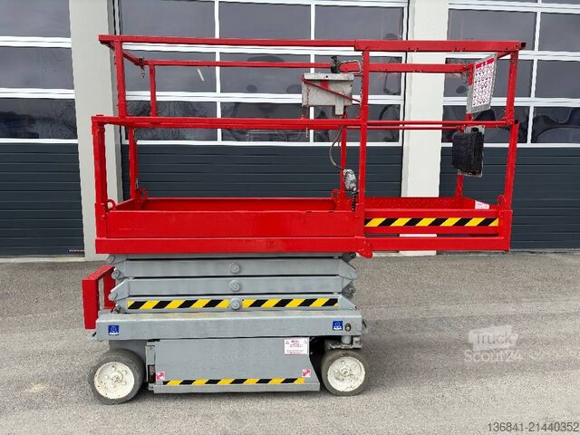 Makaslı kaldırma SkyJack SJ 3219 7,80m Scherenarbeitsbühne