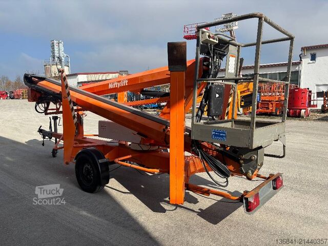 Hebebühne Niftylift 170 HAC - 17,1m Anhänger Arbeitsbühne