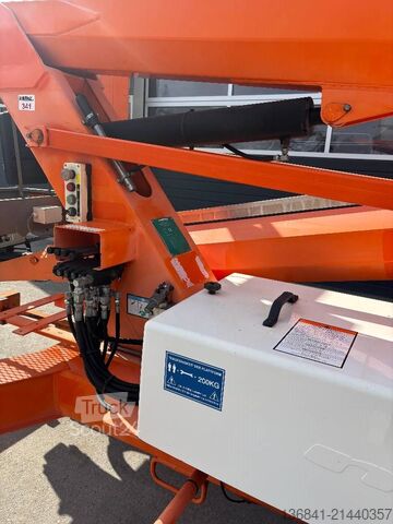 Hebebühne Niftylift 170 HAC - 17,1m Anhänger Arbeitsbühne