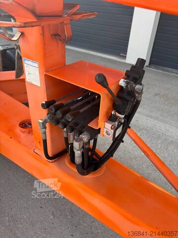 Hebebühne Niftylift 170 HAC - 17,1m Anhänger Arbeitsbühne