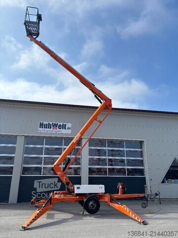 Hebebühne Niftylift 170 HAC - 17,1m Anhänger Arbeitsbühne