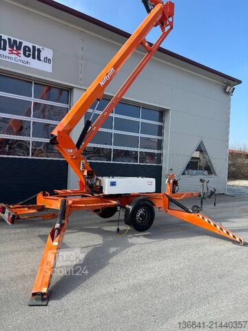 Hebebühne Niftylift 170 HAC - 17,1m Anhänger Arbeitsbühne