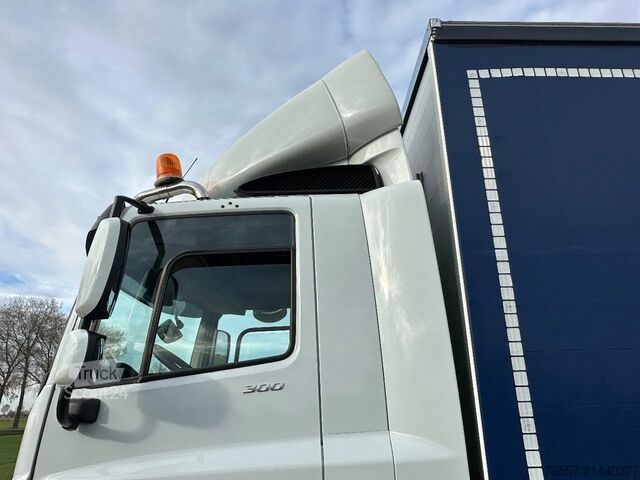 Schuifzeil DAF CF 300 CF300 EURO6.   2020.  845x246x260