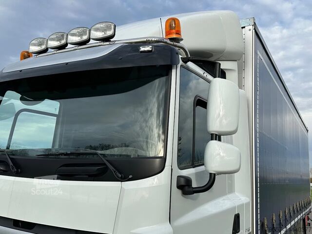 Schuifzeil DAF CF 300 CF300 EURO6.   2020.  845x246x260