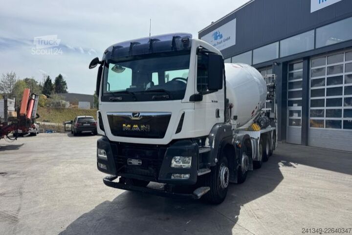 Betongbil MAN TGS 35.500 10x4 Stetter 12m3