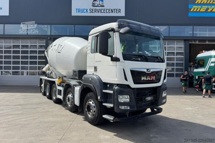 Betongbil MAN TGS 35.500 10x4 Stetter 12m3