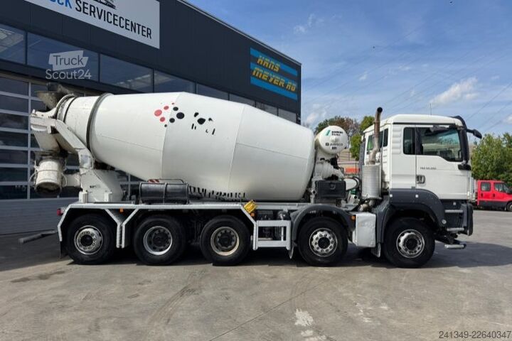 Betongbil MAN TGS 35.500 10x4 Stetter 12m3