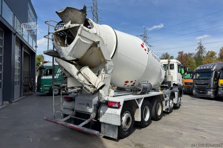 Betongbil MAN TGS 35.500 10x4 Stetter 12m3