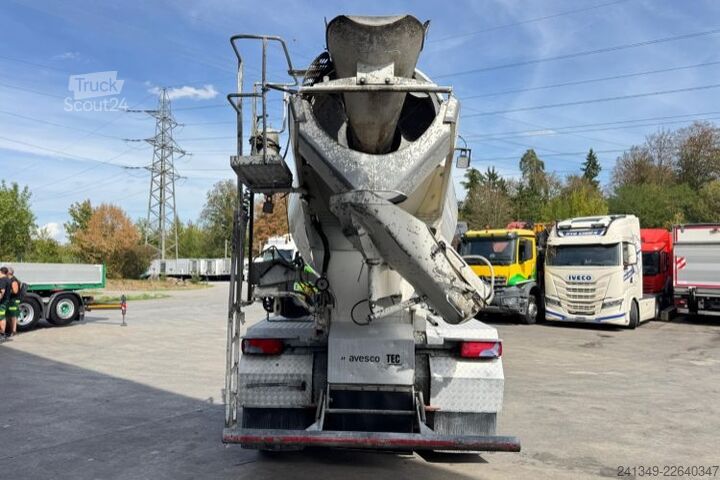 Betongbil MAN TGS 35.500 10x4 Stetter 12m3