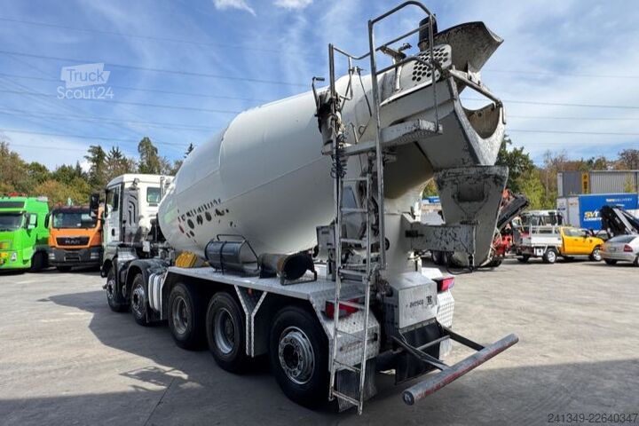 Betongbil MAN TGS 35.500 10x4 Stetter 12m3