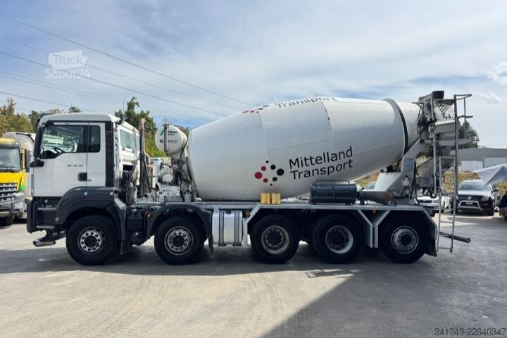Betongbil MAN TGS 35.500 10x4 Stetter 12m3
