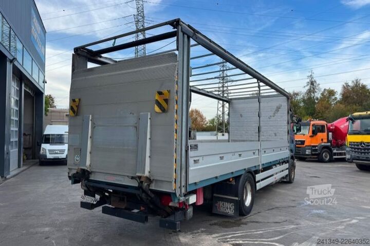 Planbil med presenning SCANIA R380 4x2