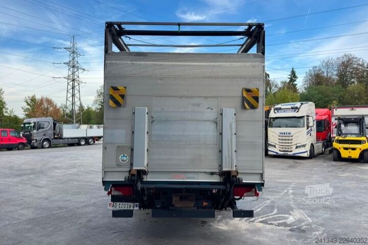 Planbil med presenning SCANIA R380 4x2