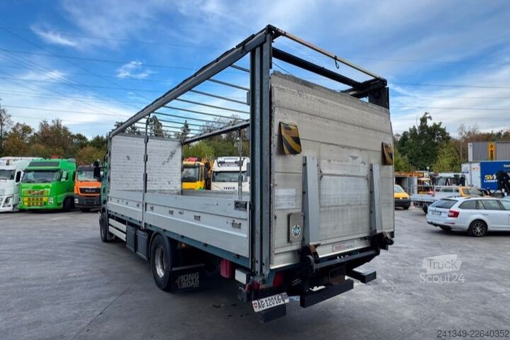 Planbil med presenning SCANIA R380 4x2