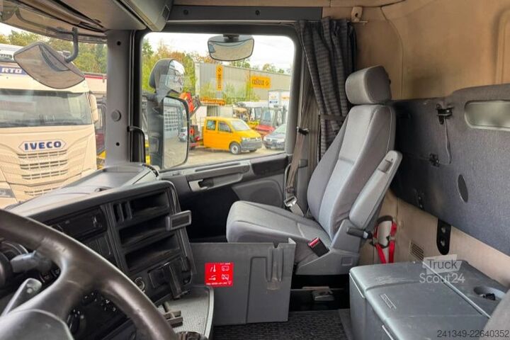 Planbil med presenning SCANIA R380 4x2
