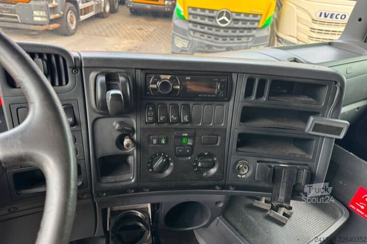 Planbil med presenning SCANIA R380 4x2