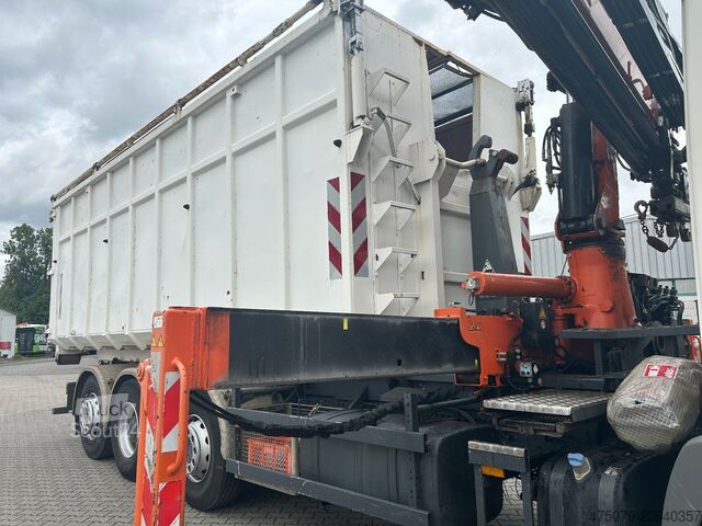 Kroklastebil MERCEDES-BENZ Actors 3241 / 8x2-6 / Atlas 165 + Funk / VDL