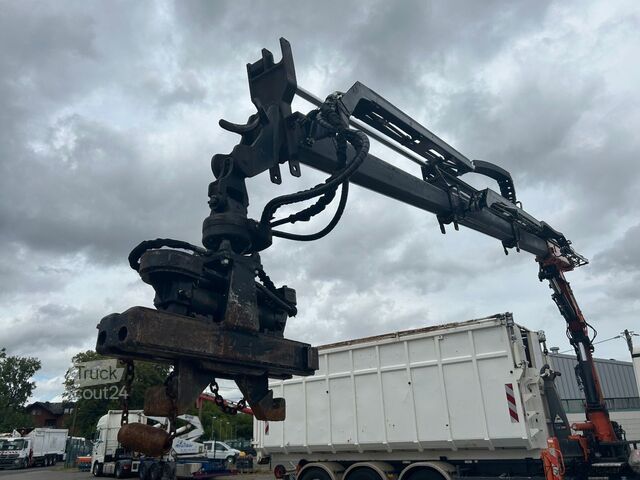 Kroklastebil MERCEDES-BENZ Actors 3241 / 8x2-6 / Atlas 165 + Funk / VDL