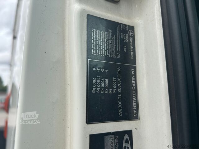 Kroklastebil MERCEDES-BENZ Actors 3241 / 8x2-6 / Atlas 165 + Funk / VDL