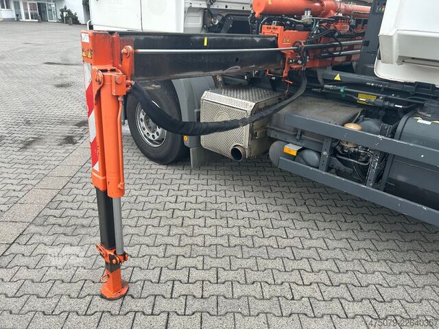 Kroklastebil MERCEDES-BENZ Actors 3241 / 8x2-6 / Atlas 165 + Funk / VDL