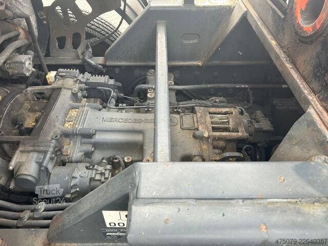 Kroklastebil MERCEDES-BENZ Actors 3241 / 8x2-6 / Atlas 165 + Funk / VDL