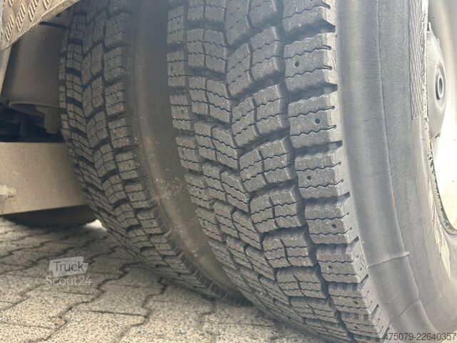 Kroklastebil MERCEDES-BENZ Actors 3241 / 8x2-6 / Atlas 165 + Funk / VDL