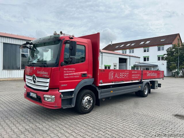Lastebil med plan MERCEDES-BENZ Atego 1230 / Pritsche 7,2 m