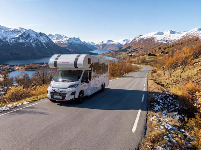 Camper DETHLEFFS Dethleffs XL Alkoven A 7822-2 Model 2027