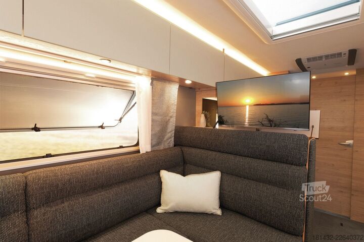 Camper DETHLEFFS Dethleffs XL Alkoven A 7822-2 Model 2027