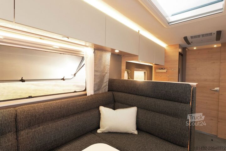 Camper DETHLEFFS Dethleffs XL Alkoven A 7822-2 Model 2027