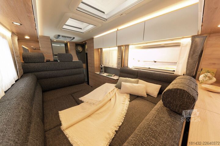 Camper DETHLEFFS Dethleffs XL Alkoven A 7822-2 Model 2027