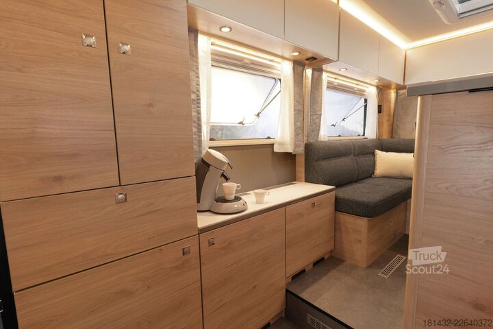 Camper DETHLEFFS Dethleffs XL Alkoven A 7822-2 Model 2027