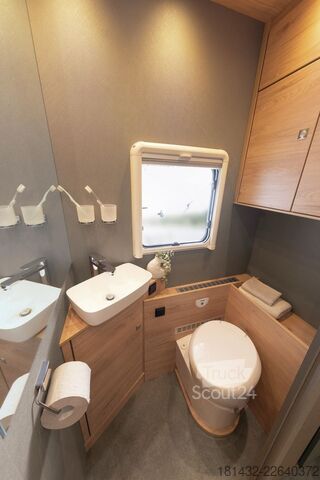 Camper DETHLEFFS Dethleffs XL Alkoven A 7822-2 Model 2027