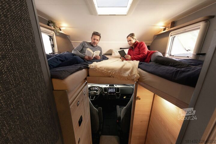 Camper DETHLEFFS Dethleffs XL Alkoven A 7822-2 Model 2027