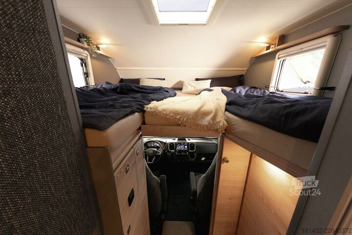 Camper DETHLEFFS Dethleffs XL Alkoven A 7822-2 Model 2027
