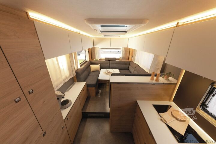 Camper DETHLEFFS Dethleffs XL Alkoven A 7822-2 Model 2027