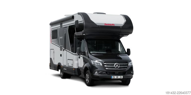 Camper mansardato DETHLEFFS Alpa Graneo A 6823 Modell 2027