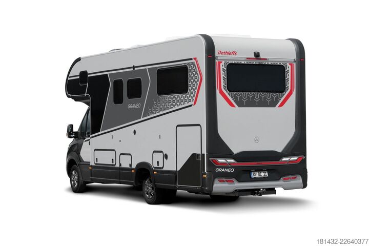 Camper mansardato DETHLEFFS Alpa Graneo A 6823 Modell 2027