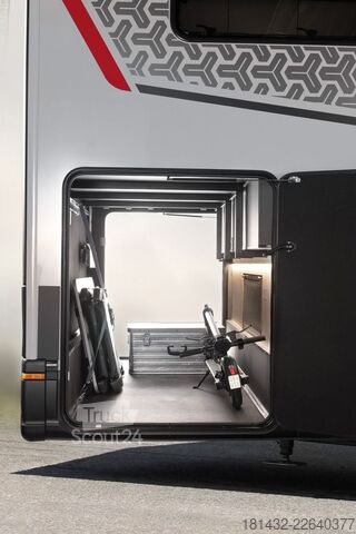 Camper mansardato DETHLEFFS Alpa Graneo A 6823 Modell 2027