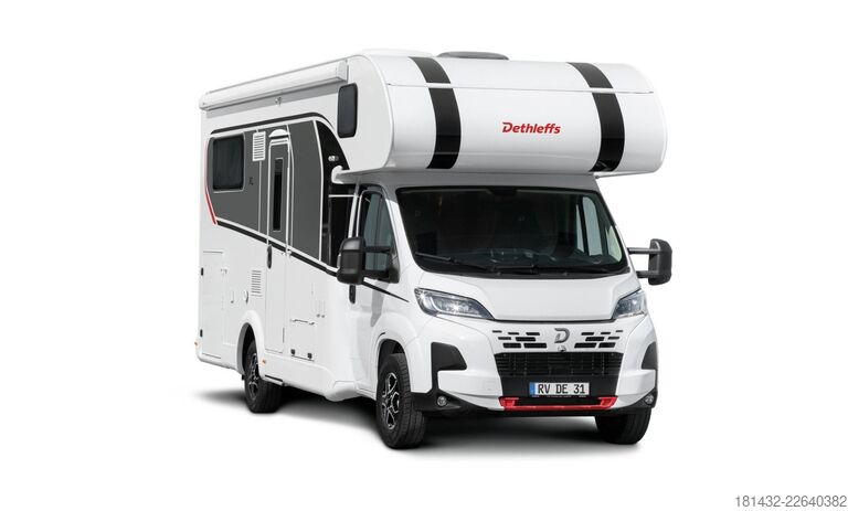 Alkoven karavan DETHLEFFS Dethleffs XL Alkoven A 6822-2  mod. 2027