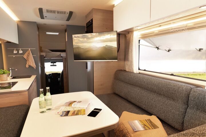 Alkoven karavan DETHLEFFS Dethleffs XL Alkoven A 6822-2  mod. 2027