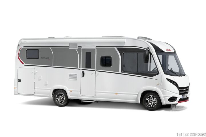 Camper integrale DETHLEFFS Dethleffs Trend Integriert I 7027 Modell 2027