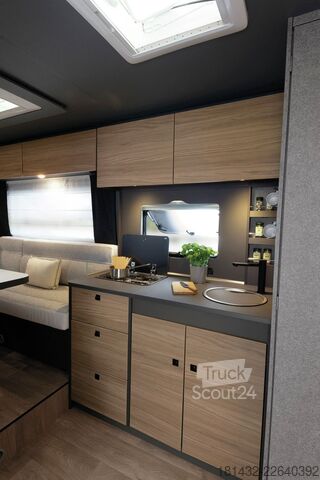 Camper integrale DETHLEFFS Dethleffs Trend Integriert I 7027 Modell 2027