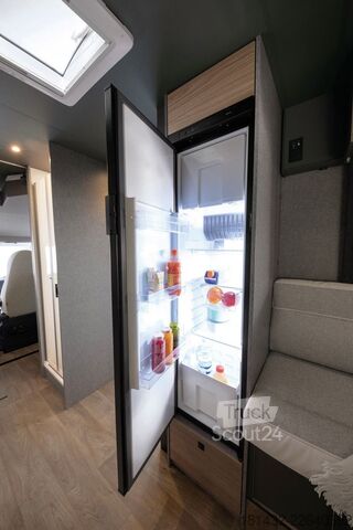 Camper integrale DETHLEFFS Dethleffs Trend Integriert I 7027 Modell 2027