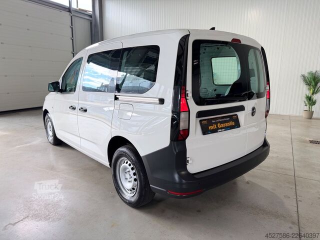 Bestelwagen VW Caddy Cargo Basis*VERGLAST 2X SCH.TÜR*KLIMA*TEMP