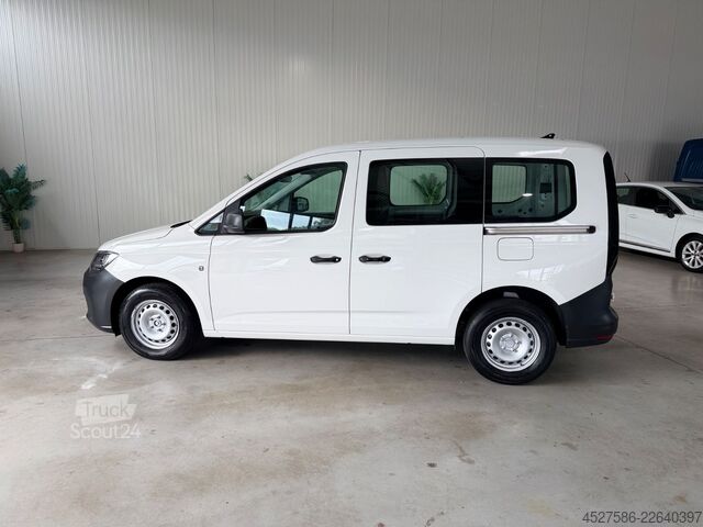 Bestelwagen VW Caddy Cargo Basis*VERGLAST 2X SCH.TÜR*KLIMA*TEMP