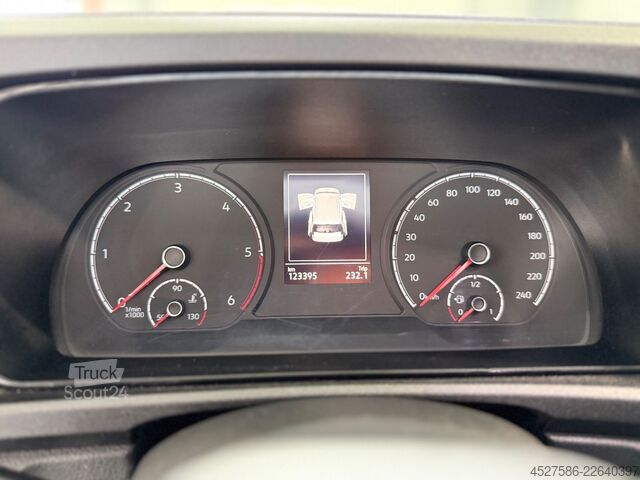 Bestelwagen VW Caddy Cargo Basis*VERGLAST 2X SCH.TÜR*KLIMA*TEMP