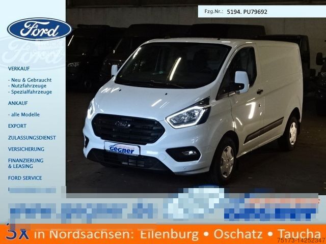 Panelová dodávka FORD Transit Custom 280L1H1 LKW Trend Kasten PDC