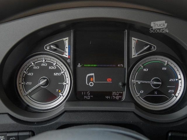 Стандартний тягач DAF XF 480 FT SSC + INTARDER + 845l Tank + EURO 6 E