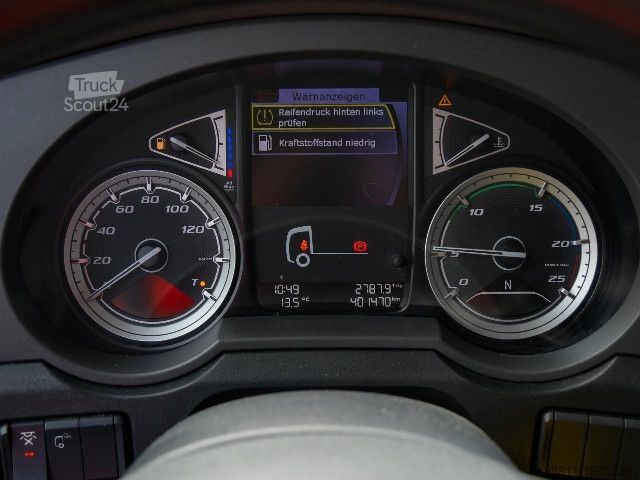 Стандартний тягач DAF XF 480 FT SSC + INTARDER + 845l Tank + EURO 6 E